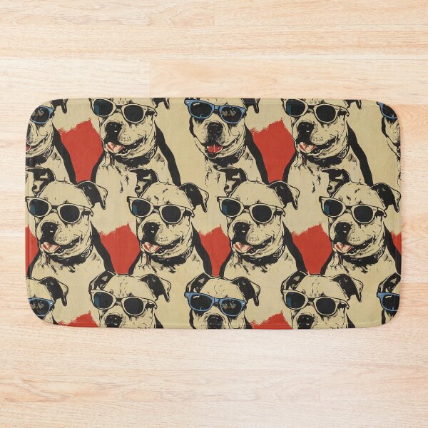 Item preview, Cool Canine Squad - Stylish Dog with Sunglasses Artwork designed and sold by Nicholas Panek.
