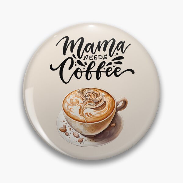 Item preview, Mama Needs Coffee! designed and sold by TidyKitchenInc.