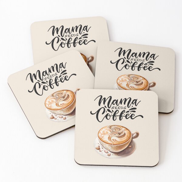 Item preview, Mama Needs Coffee! designed and sold by TidyKitchenInc.
