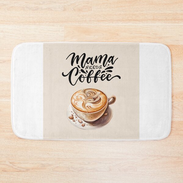 Item preview, Mama Needs Coffee! designed and sold by TidyKitchenInc.