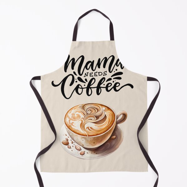 Item preview, Mama Needs Coffee! designed and sold by TidyKitchenInc.