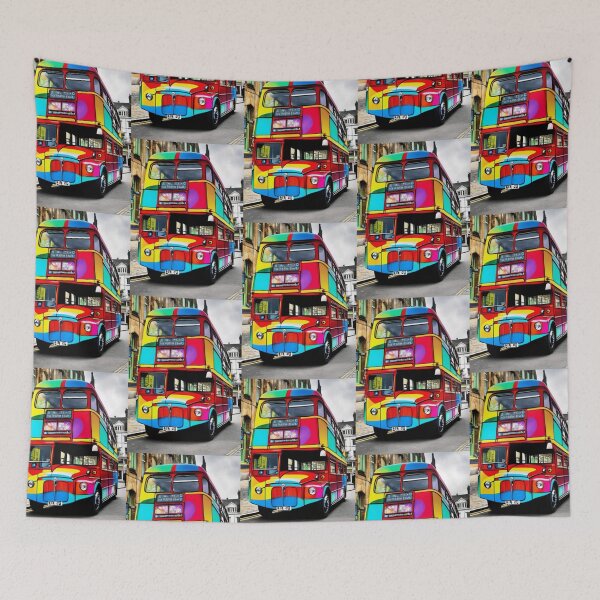 Item preview, London bus  designed and sold by BubbleTextBox.