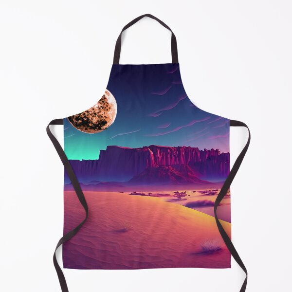 Item preview, Neon Desert Crumpet Moonrise designed and sold by LionBrew.