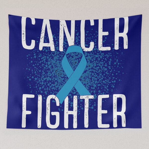 Item preview, Cancer Fighter - Colorectal Cancer Awareness Awareness   designed and sold by QuantaPixel.