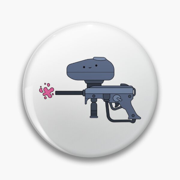 Item preview, Paintball Gun designed and sold by SideQuestDoodles.