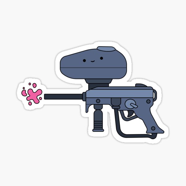 Vista previa del artículo con la obra «Pistola de paintball», diseñado y vendido por joseanaya.