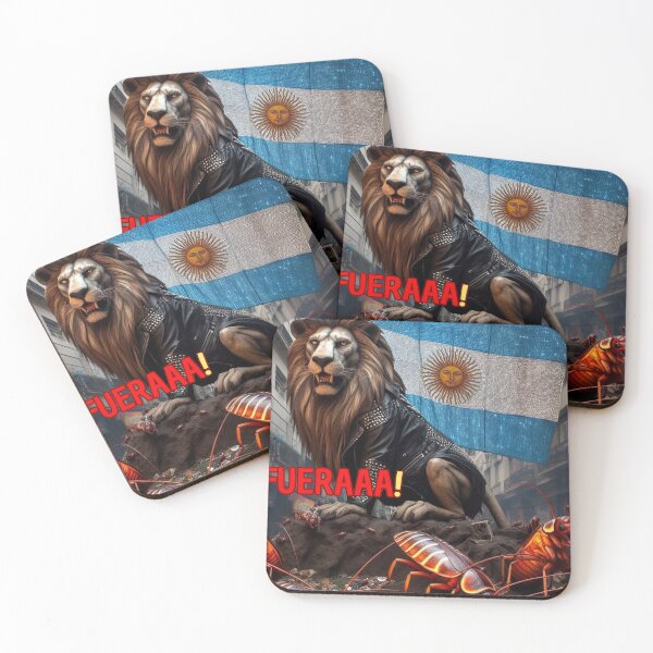 Item preview, the lion designed and sold by Tienda Argentina.