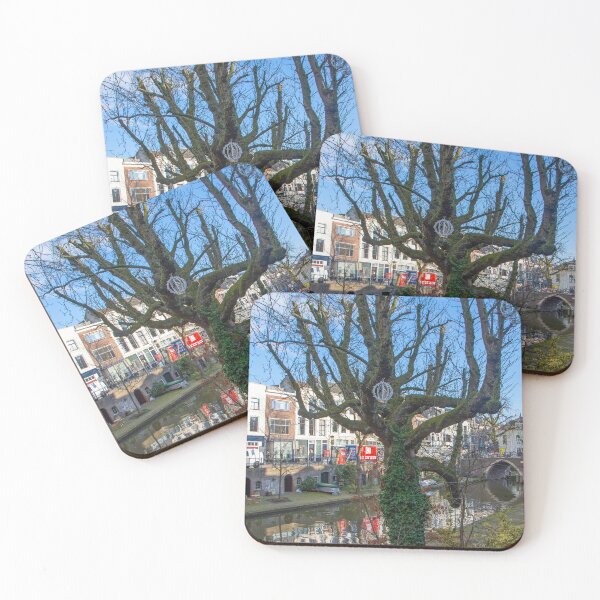 Item preview, An old chestnut tree at the Oude Gracht at Utrecht designed and sold by jchanders.