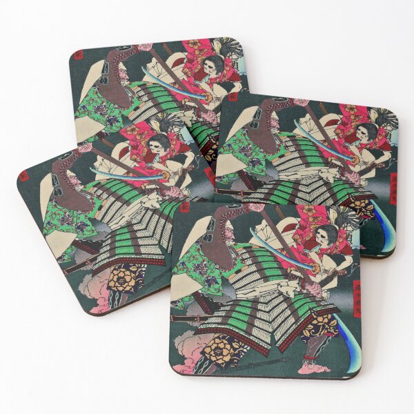 Item preview, Yoshitoshi's warriors designed and sold by frederic Lecut.
