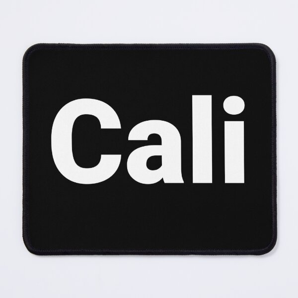 Item preview, Cali designed and sold by Text-based T-Shirts and Gifts.