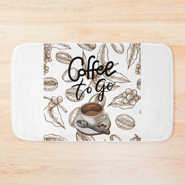 Item preview, Coffee To Go Pattern! designed and sold by TidyKitchenInc.