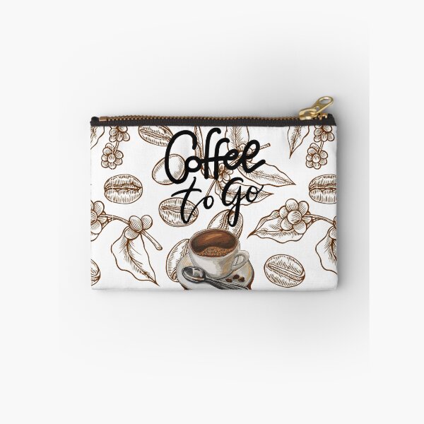 Item preview, Coffee To Go Pattern! designed and sold by TidyKitchenInc.