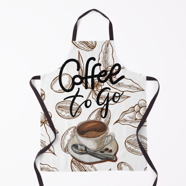 Item preview, Coffee To Go Pattern! designed and sold by TidyKitchenInc.