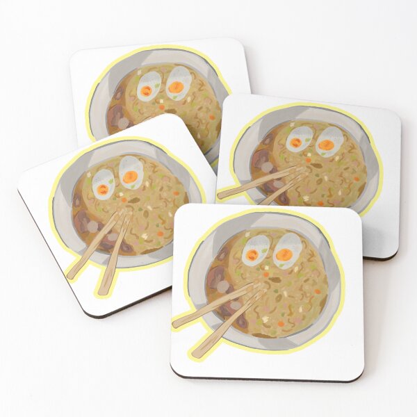 Item preview, Ramen Noodles Eggs Chopsticks designed and sold by VerbaOculorum.