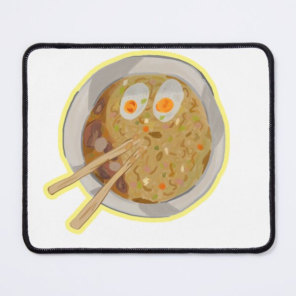 Item preview, Ramen Noodles Eggs Chopsticks designed and sold by VerbaOculorum.