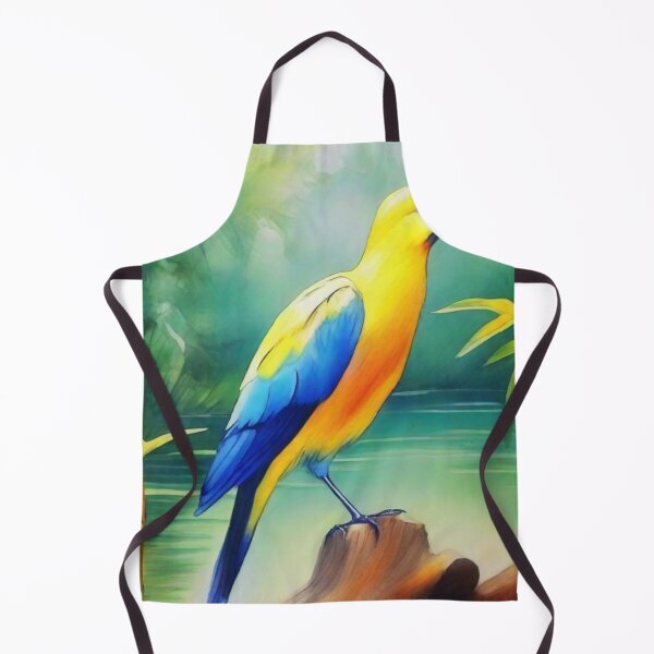 Item preview, Colored Bird designed and sold by Courtney Croxall.