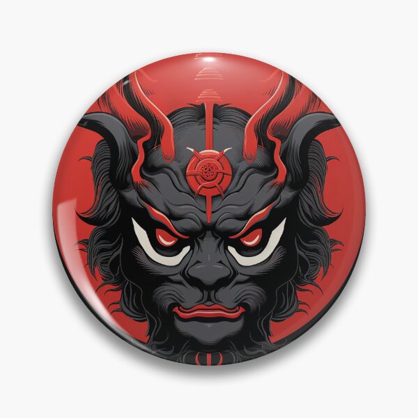 Item preview, Hachiman | Red minimalism designed and sold by ComicsFactory.
