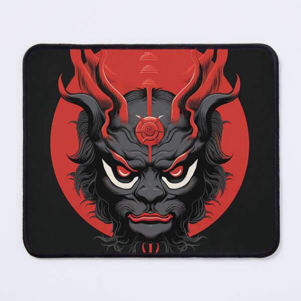 Item preview, Hachiman | Red minimalism designed and sold by ComicsFactory.