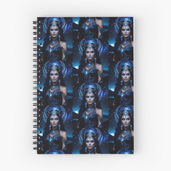 Item preview, Eternal Darkness: Depicting Nyx, Goddess of Night designed and sold by NYXARTStudio.