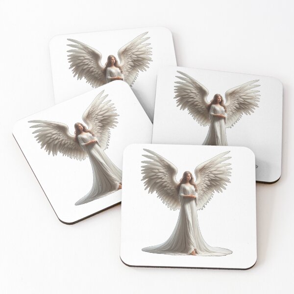 Item preview, Angel Christian Religous Figure White Traditional Entity designed and sold by kylmllr101684.