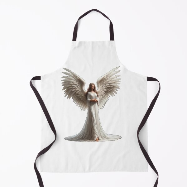 Item preview, Angel Christian Religous Figure White Traditional Entity designed and sold by kylmllr101684.