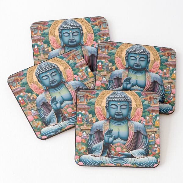 Item preview, Amitabha Buddha  designed and sold by Totally4Ryo.