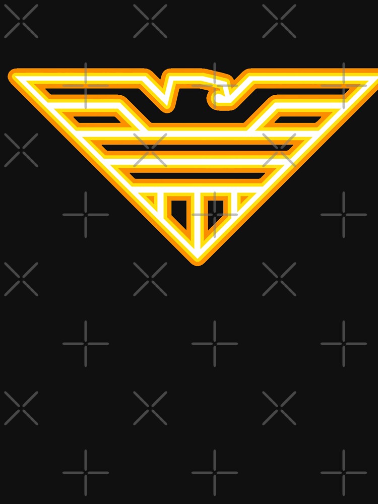 Thumbnail 7 of 7, Classic T-Shirt, Neon MC Eagle designed and sold by TheRandomFactor.