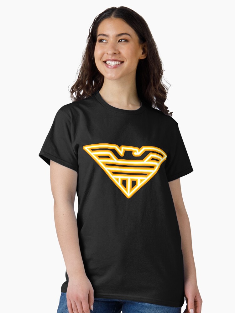 Thumbnail 2 of 7, Classic T-Shirt, Neon MC Eagle designed and sold by TheRandomFactor.