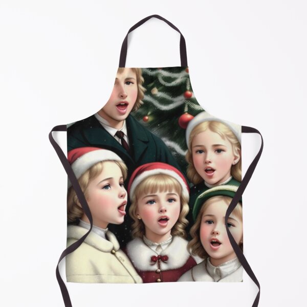 Artikelvorschau, Vintage Winter junge Weihnachtslieder entworfen und verkauft von TheDarkWardrobe.