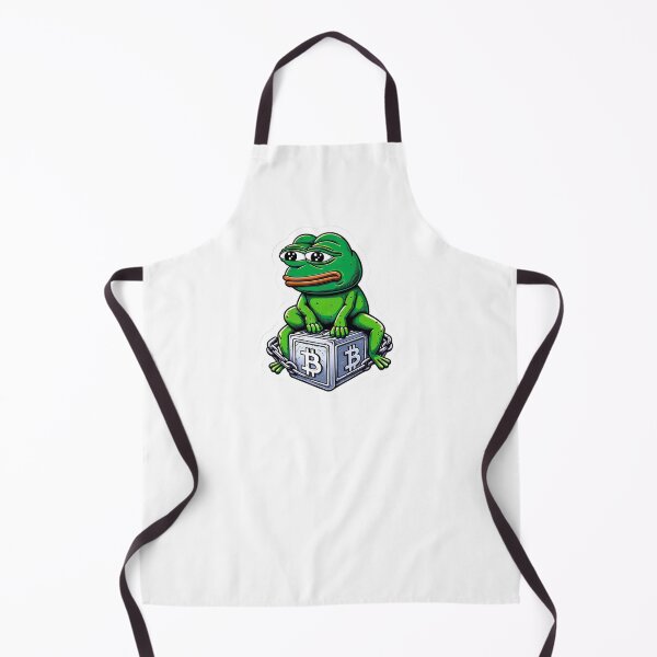 Item preview, Crypto Guardian Pepe designed and sold by pixelpulsenyc.