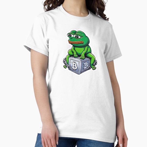 Item preview, Crypto Guardian Pepe designed and sold by pixelpulsenyc.