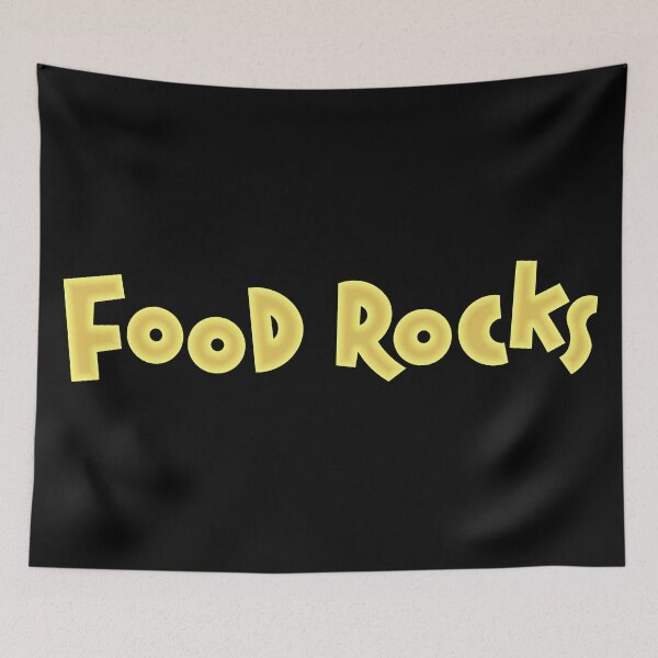 Item preview, Food Rocks designed and sold by FandomTrading.
