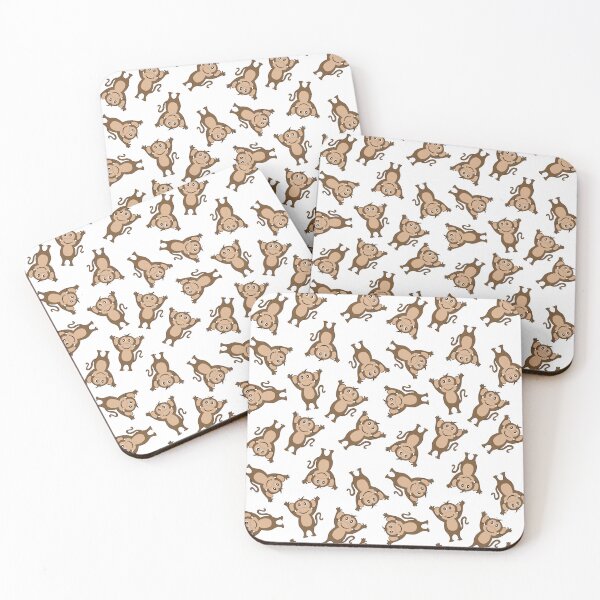 Item preview, Monkey Pattern designed and sold by PatternDesign91.