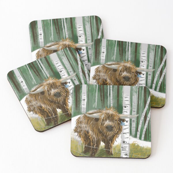 Item preview, Highland Cow designed and sold by AKDS.