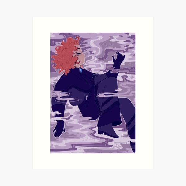 Aperçu de l'œuvre Purple Smoke créée et vendue par Fool of Dilly Dally.