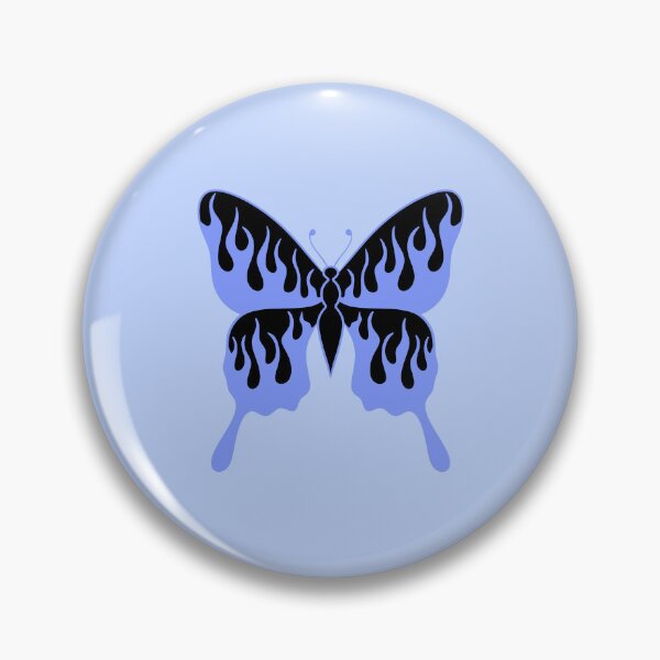 Item preview, Purple and black flame butterfly  designed and sold by meltedgummies ✨.