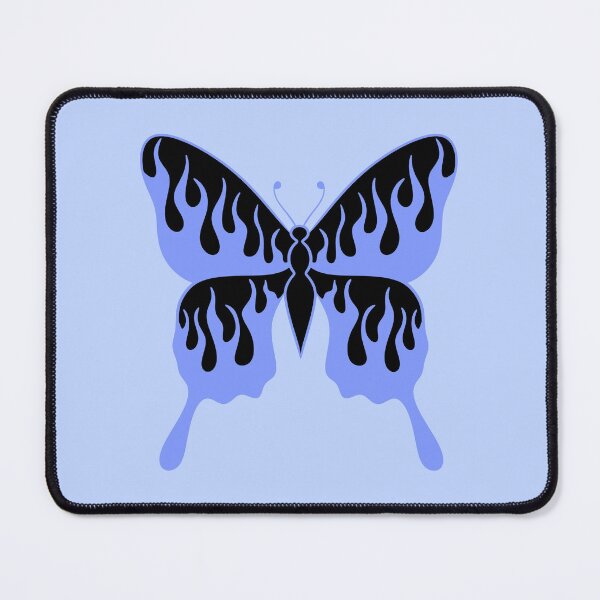Item preview, Purple and black flame butterfly designed and sold by meltedgummies ✨.