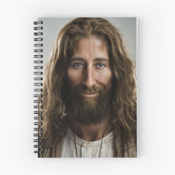Item preview, Golden Revelation: A Pilate-Inspired Portrait of Jesus designed and sold by ShroudFaceAI.