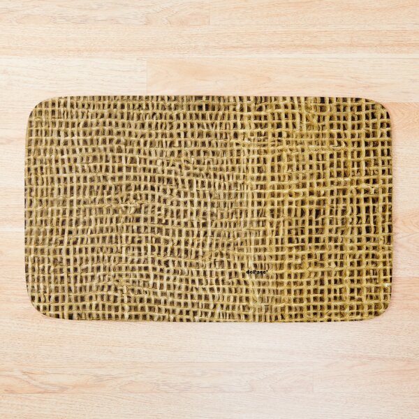 Item preview, Buff Colored Jute Textile - dePace' designed and sold by mrpropcake.