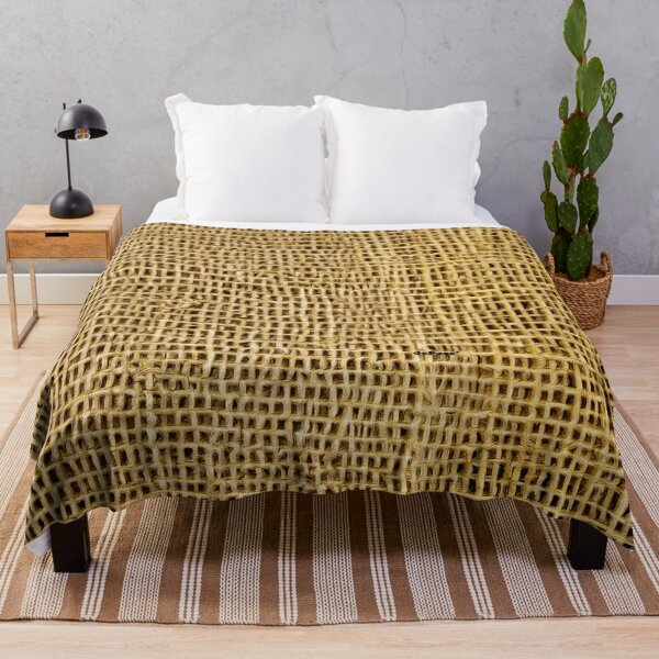 Item preview, Buff Colored Jute Textile - dePace' designed and sold by mrpropcake.