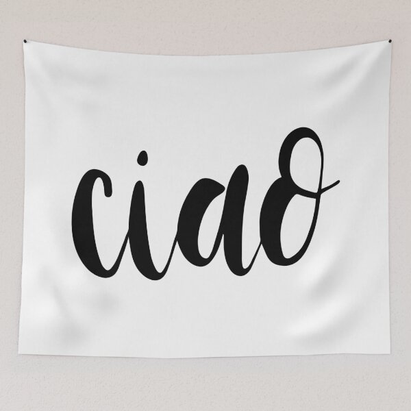 Item preview, Ciao  designed and sold by Paula Barriga.