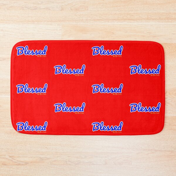 Item preview, Blessed by CUT3RD blue designed and sold by CUT3RD OFFICIAL STORE.