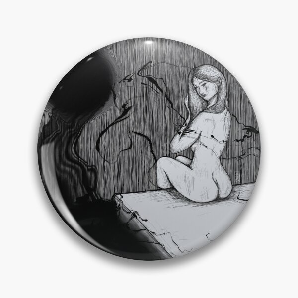 Item preview, Void - Sketch drawing designed and sold by Yorrana Araujo.