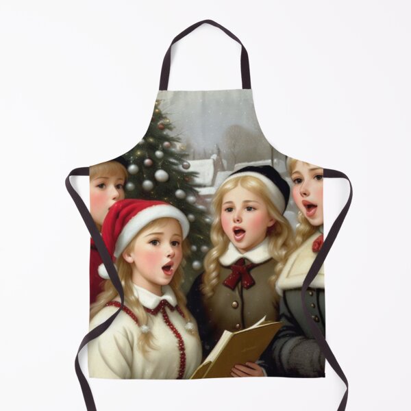 Artikelvorschau, Vintage Winter junge Weihnachtslieder entworfen und verkauft von TheDarkWardrobe.