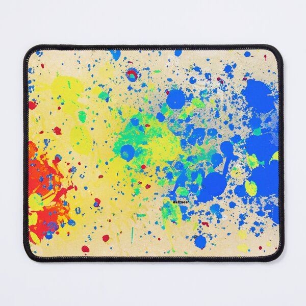 Item preview, Canvas Paint Splatter Print - dePace' designed and sold by mrpropcake.