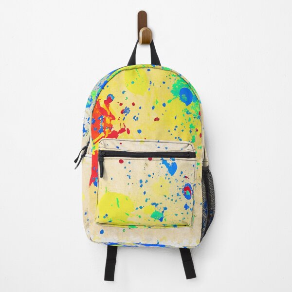 Item preview, Canvas Paint Splatter Print - dePace' designed and sold by mrpropcake.