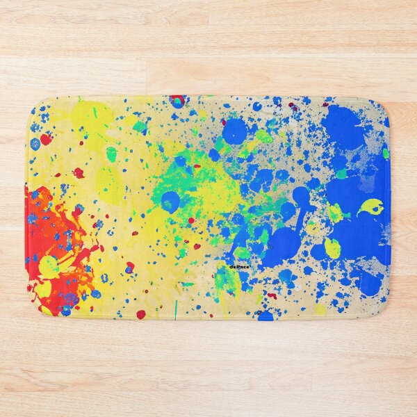 Item preview, Canvas Paint Splatter Print - dePace' designed and sold by mrpropcake.