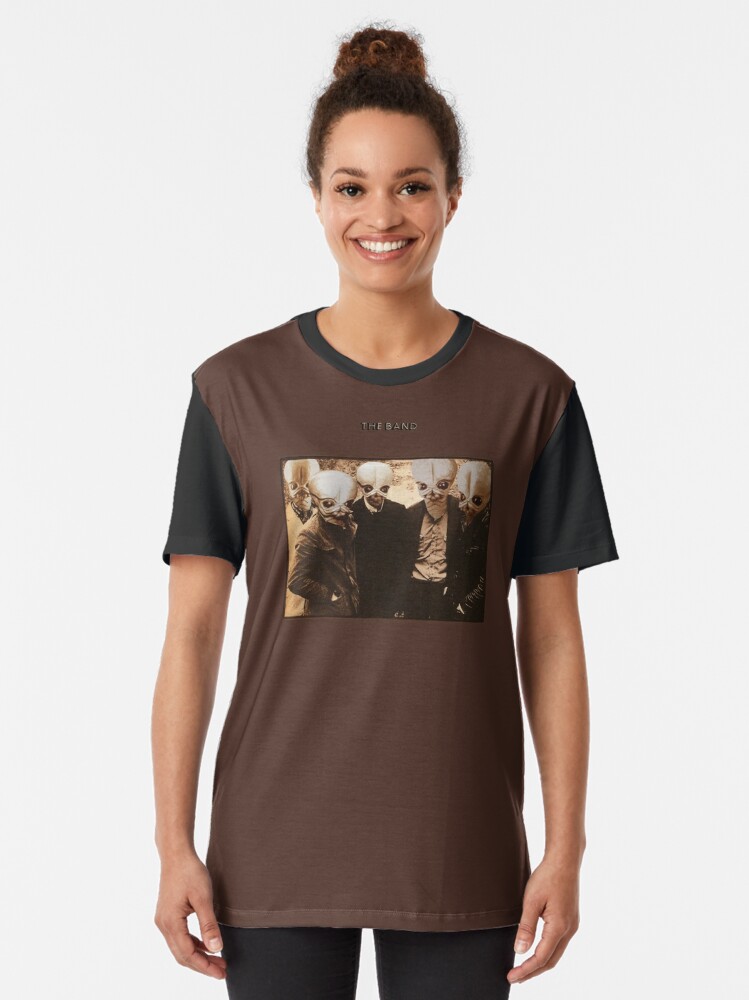 t shirt cantina band