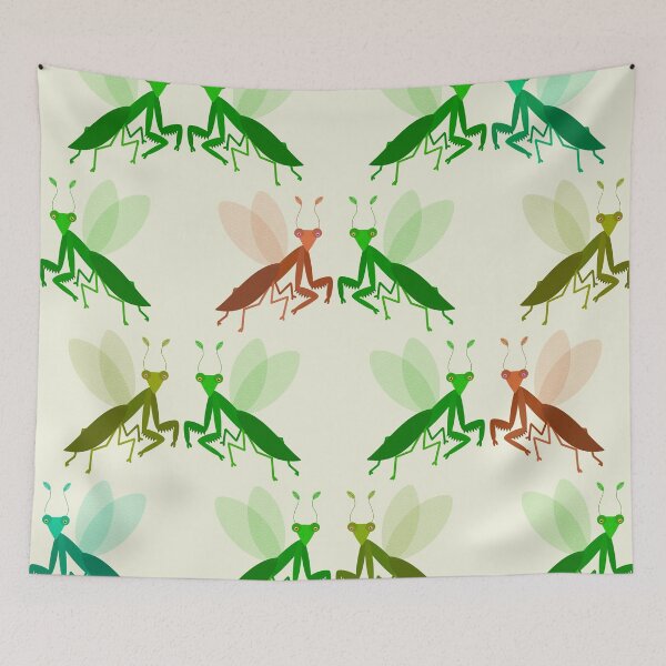 Item preview, Dancing Mantis designed and sold by marialindemann.
