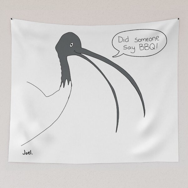 Item preview, Did someone say BBQ designed and sold by Joel Tarling.